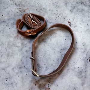 New Genuine Leather Dog Collar and Leash - Multiple Size Collars